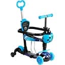 Самокат 51 Best Scooter L-S80577 блакитний