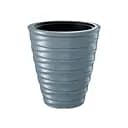 Цветочный горшок Prosperplast Freze круглый с вкладышем светло-серый 300 x 320 мм (61383-443)