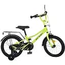 Велосипед Corso MB 18013-1 18" стальной со звонком зеркалом фонариком металлическим багажником зеленый