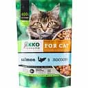 Сухой корм для котов Екко-гранула, с лососем, 0,4 кг