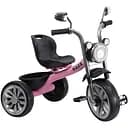 Велосипед трехколесный Tilly Buzz T-325 розовый с корзиной