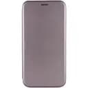 Шкіряний чохол-книжка Classy для Motorola Moto G85 Сірий