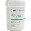 Увлажняющий крем для жирной кожи Christina Elastin Collagen Placental Enzyme Moisture Cream with Vitamins A, E & HA 250 мл