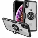 Чохол Primolux Ring Magnetic Stand для Apple iPhone Xs Max Black