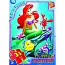 Пазли дитячі Русалонька G-Toys R002, 35 елементів       