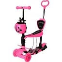 Самокат детский iTrike Maxi JR 3-026-P1 с родительской ручкой