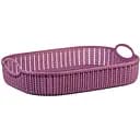 Кошик 31х24 см, пурпуровий (1195-IH-пурпуровий)