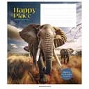 Зошит учнівський Школярик Wild selfie 018-3352L-3 в лінію 18 аркушів 