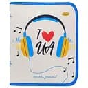 Папка для тетрадей на молнии "I LOVE UA" АП-1001-14