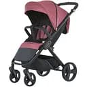 Дитяча прогулянкова коляска-книжка El Camino ME 1053-3 Dynamic Pro Dusty Rose Темно-рожева