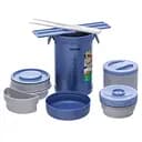 Набор для ланча ZOJIRUSHI SL-NC09AA Blue