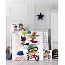 Комплект постельного белья LightHouse Adventure, ранфорс, детский, 150х100 см, бежевый (2200000548726)