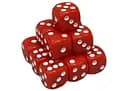 Настільна гра Games 7 Days Кубик D6 з точками (червоний) , 1 шт. (g7dd6dotsred)