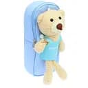 Пенал с игрушкой Медвежонок, 20x4x8.5 см, PVC (в ассортименте)