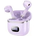 Наушники беспроводные Hoco EQ1 Music guide true wireless BT 5.3 фиолетовые