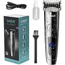 Професійна машинка для стрижки волосся VGR V-072 бороди та вусів USB