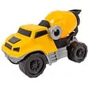 Дитяча Машинка Автоміксер Технок 8522Txk 24 См Жовтий