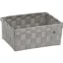 Корзина Kela Neo серебристо-серая 24х31х14 см (24472)