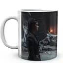 Кухоль GeekLand The Witcher Відьмак Геральт Єніфер TW 002.017 330 мл білий