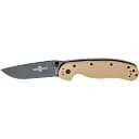 Нож Ontario Knife RAT I AUS-8 BB Desert Tan