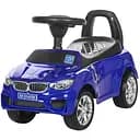 Детская каталка-толокар Bambi Racer с музыкой и светом синяя (M 3147B-4)