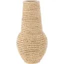Ваза J-line з ротанга бежева 63 см (46357)