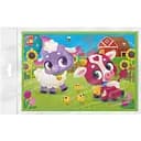 Мягкие пазлы Vladi Toys Коровка и овечка А5 (VT1104-23)