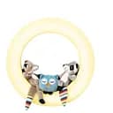 Настінний світильник-нічник Zazu, з датчиком руху (ZA-WALL-01)