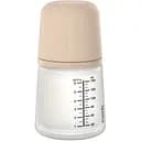 Пляшечка для годування Suavinex Zero антиколікова 180 мл адаптивний потік бежева (308416)