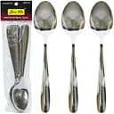 Ложка столовая "Без рисунка" 21 см X3-183, 6 шт. в уп.