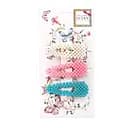 Затискач дитячий для волосся T19584, 3 штуки