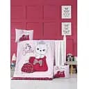 Комплект постельного белья LightHouse Tiny Cat, ранфорс, детский, 150х100 см, разноцветный (2200000544209)