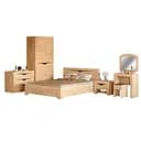 Спальня Еверест Liberty Комплект №1 (6 елементов) дуб крафт золотой (EVR-2438)