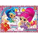 Дитячий пазл класичний G-Toys Шиммер і Шайн постер 35 елементів (OS618)