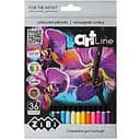 Карандаши цветные ZiBi Art Line 36 шт. (ZB.2435)