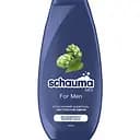 Шампунь для чоловіків Schauma Men з екстрактом хмелю для щоденного застосування 250 мл