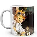 Кружка GeekLand The Promised Neverland Обещанный Неверленд happiness NV 02.457 330 мл белая