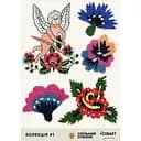 Стикеры Cobart​ "Общее наследие" прозрачные коллекция #1