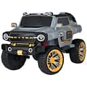 Електромобіль дитячий Bambi Джип M 5821EBLR-11 24V Racer 15 км/год сірий