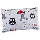 Подушка Homefort Дачна 40x60 см гіпоалергенна тканина сіра