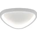 Світильник стельовий Miorro LED Aura з пультом 40х6 см білий (51-311-098)