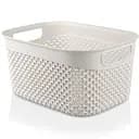 Корзина Ucsan Drop прямоугольная 3.3 л белая кость (162009.3)