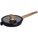 Сковорода универсальная MGC Designed алюминиевая 20 см с антипригарным покрытием, черный MGC HP-4-456B