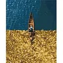 Картина по номерам Brushme Озеро Свитязь ©Roksolana Baran BS53752, 40х50 см