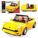 Конструктор Sluban Спортивний автомобіль на 290 деталей (M38-B1097)