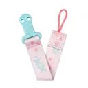 Держатель для пустышки Canpol babies Exotic Animals, розовый (51/023_pin)