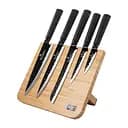 Набір ножів на підставці Krauff Samurai 5 шт (29-243-008)