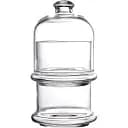 Набір ємностей Pasabahce Patisserie з кришкою-куполом 460 мл 16х7.6 см (96985)