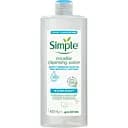 Міцелярна вода Simple Water Boost для сухої та чутливої шкіри 400 мл