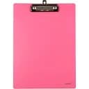 Планшет с металлическим клипом Axent А4 розовый (2515-10-A)